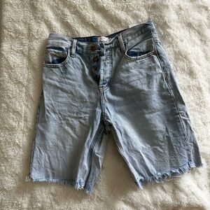 Böhme Wide leg Bermuda Short (size 24)